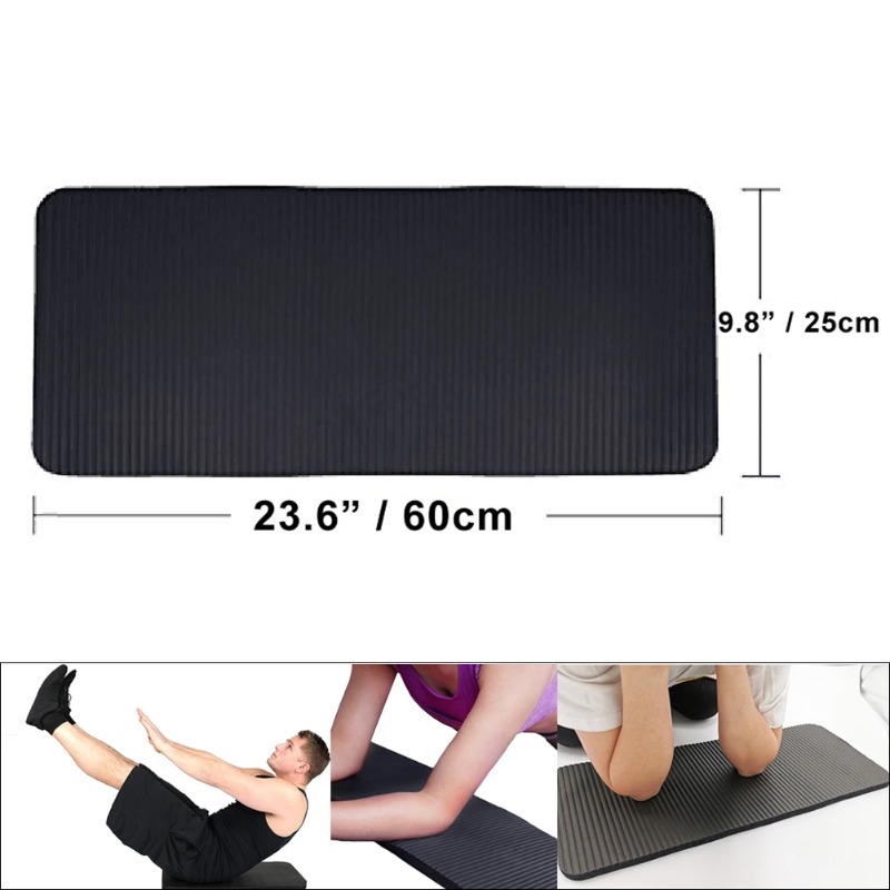 Crossfit Equipment - 1,5 cm extra dicke Yoga-Knieschoner, rutschfeste