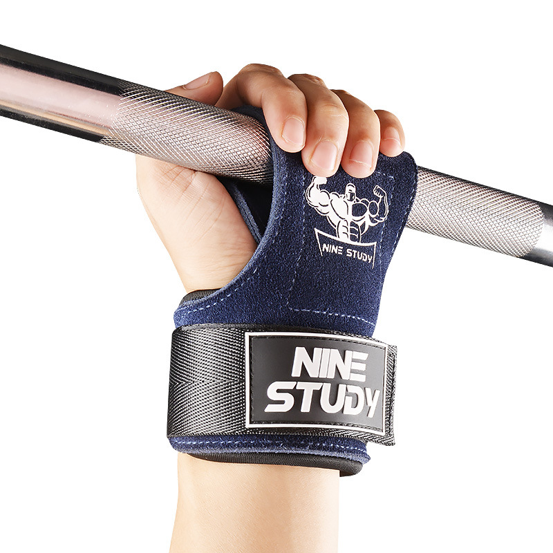 Crossfit Equipment - Neue Leder Gym Handschuhe Pull-ups Heben