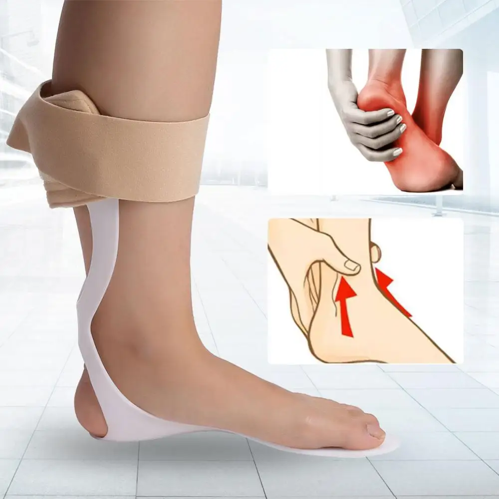 Ankle Mobility Band - Einstellbare Fuß Drop Brace Orthese Knöchel