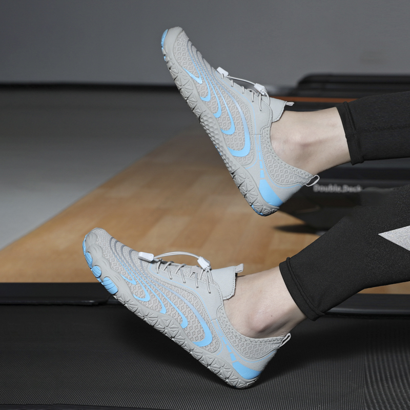Crossfit Runners - Hochwertige Trail-Running-Barfußschuhe mit Breiter Zehenbox, Barfuß-Sport-Crosstrainer,
