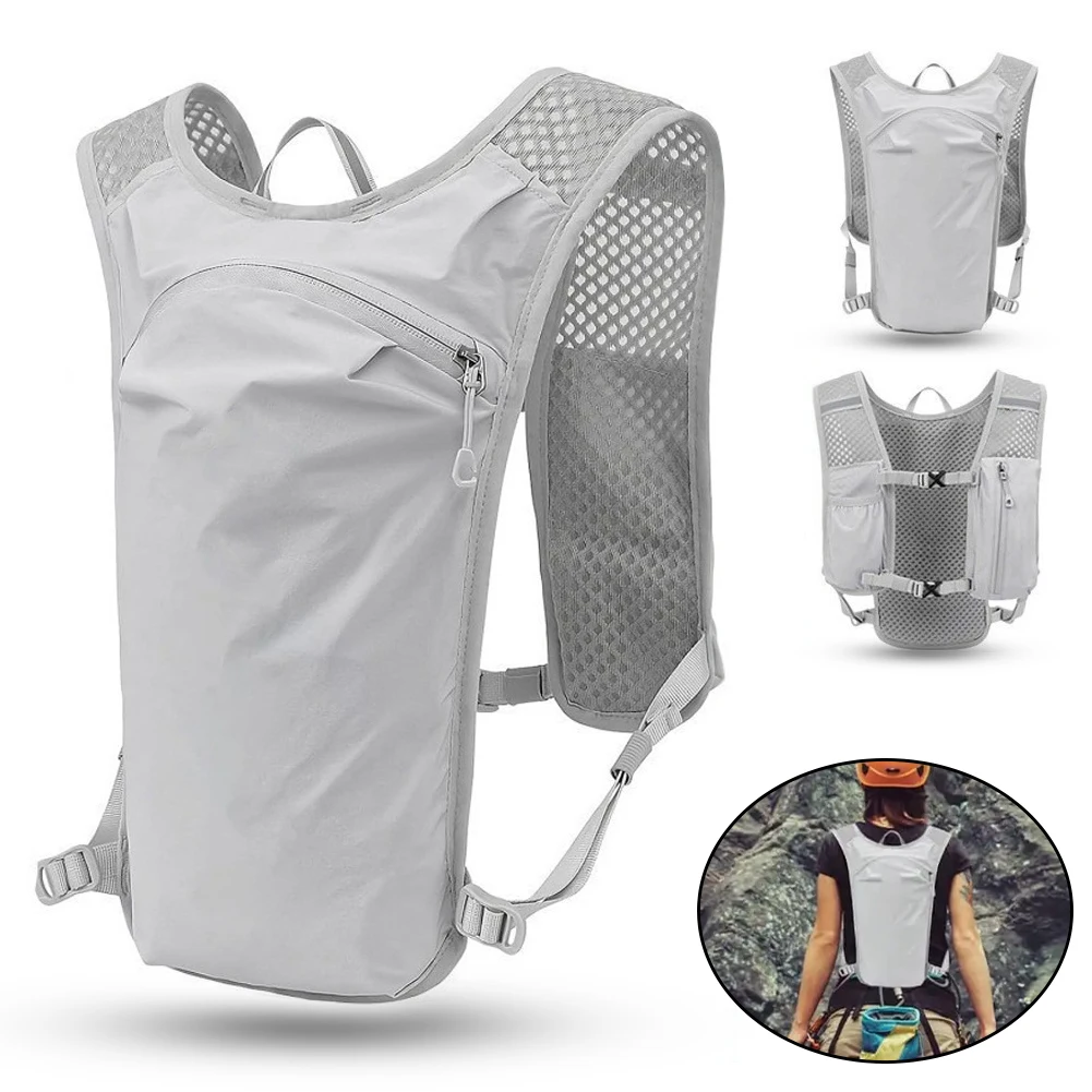 Crossfit Gear Men - Radfahren Laufen Wandern Weste Atmungsaktive Fahrrad-Cross-Country-Marathon-Sportweste