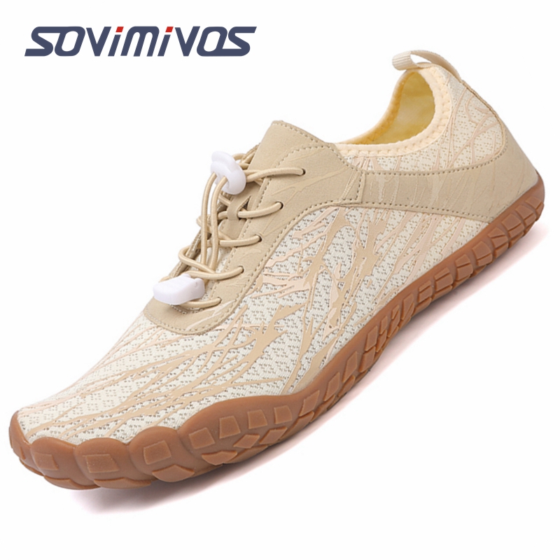 Crossfit Runners - Damen- und Herren-Barfußschuhe: Minimalistische Trail-Runner mit