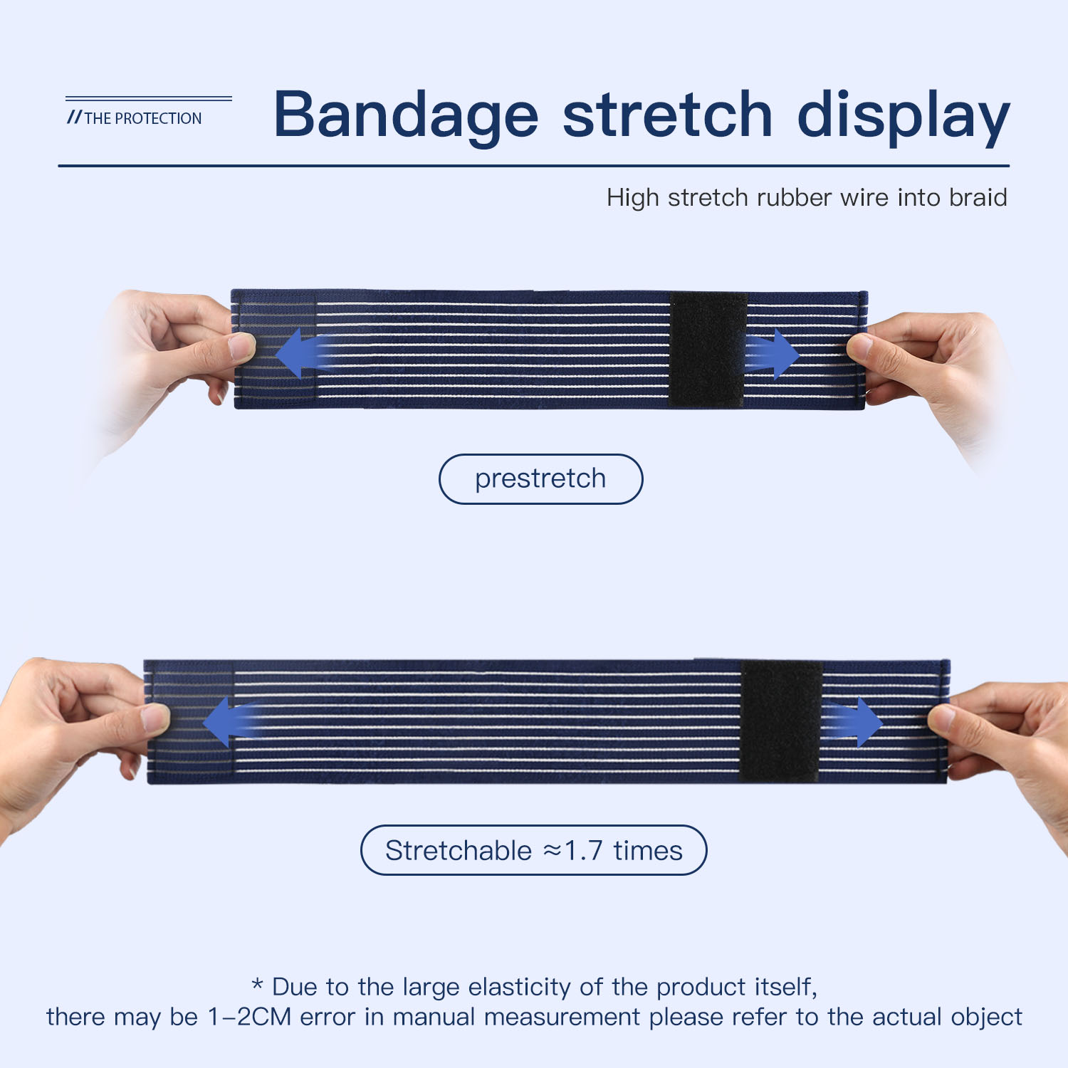 Ankle Mobility Band - 1 PC Band Kompression Bandage Knöchel