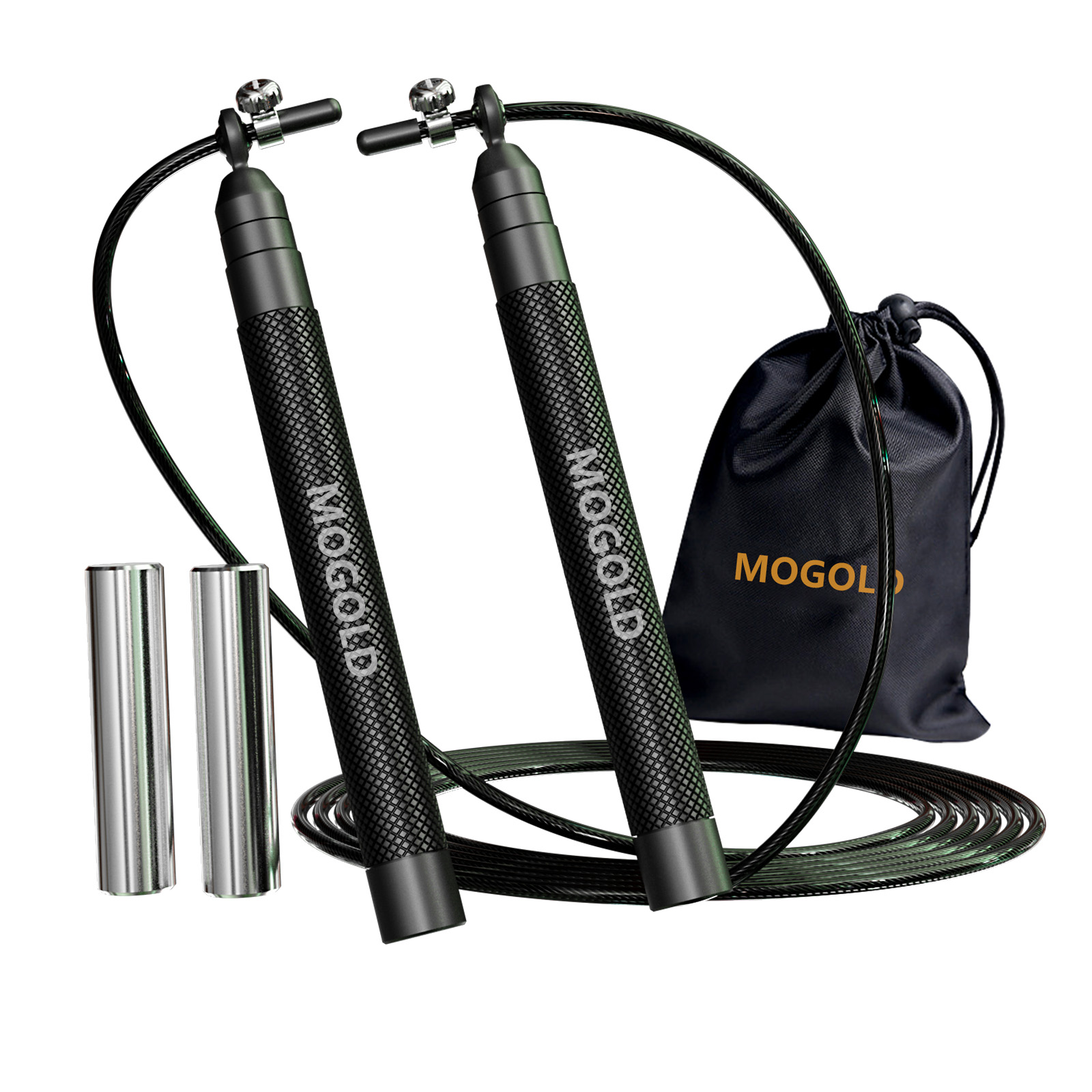 Crossfit Workout With Equipment - Crossfit Gewichtetes Springseil für Fitnessstudio, Fitness,