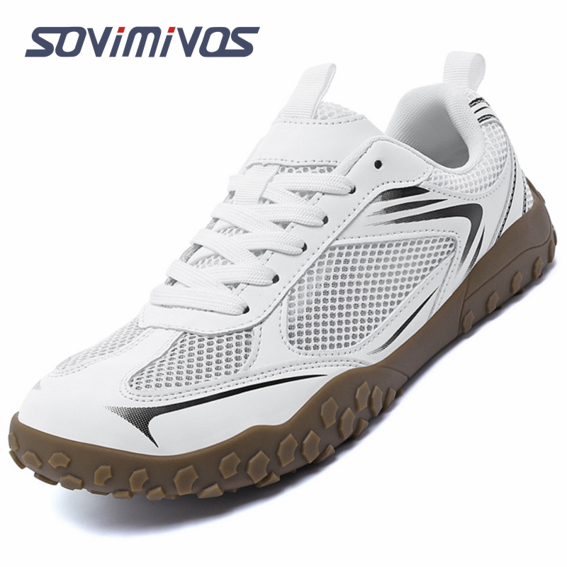 Crossfit Runners - Hochwertige Trail-Running-Barfußschuhe mit Breiter Zehenbox, Barfuß-Sport-Crosstrainer,