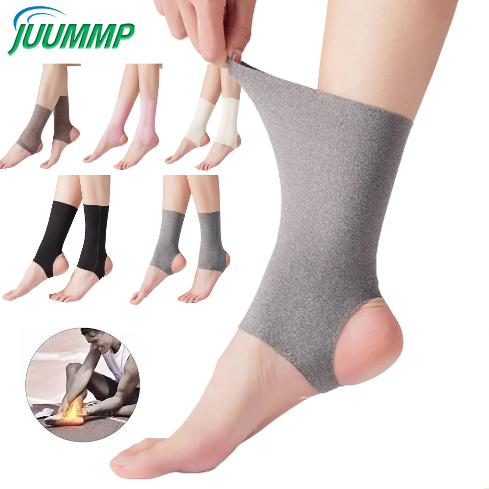 Ankle Mobility Band - 1 Paar Knöchel-Kompressionsmanschetten für Frauen, leichte,