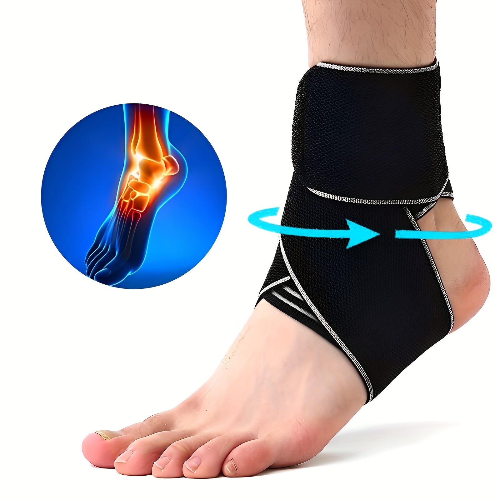 Ankle Mobility Band - 1 Stück Knöchelstütze für Männer &