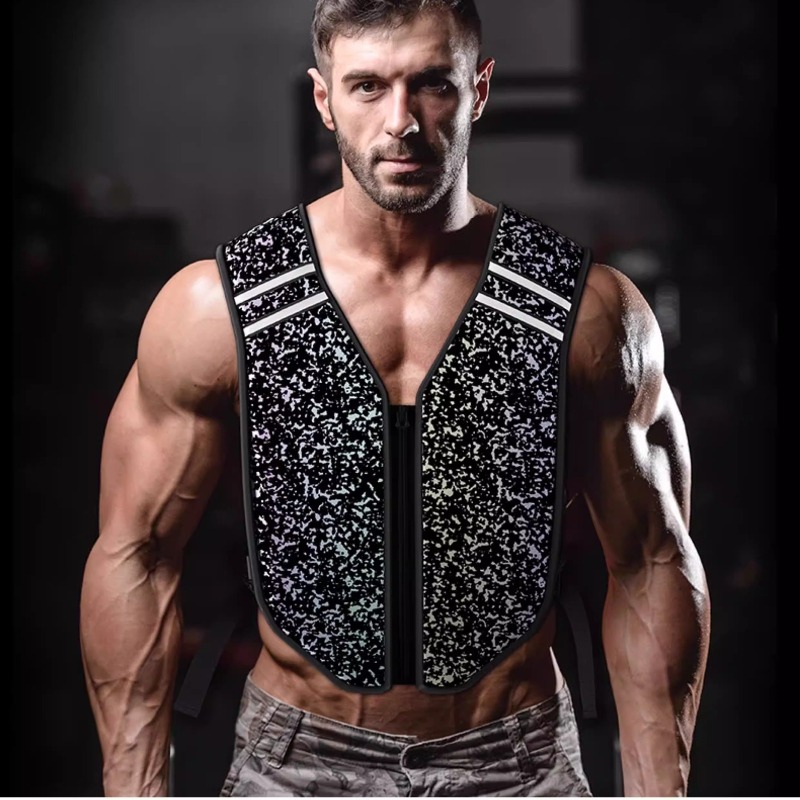 Crossfit Weight Vest - Universell Passende Verstellbare Gewichtsweste, 20kg Weiche