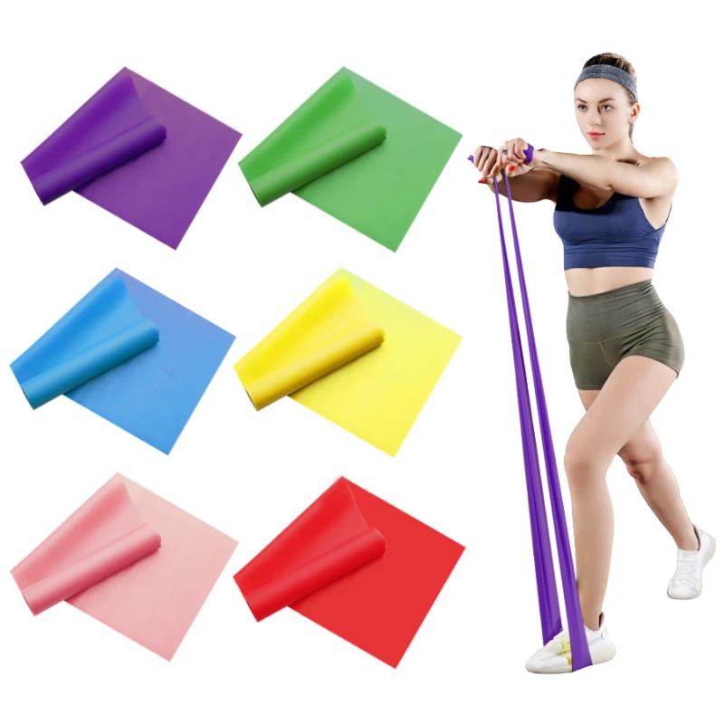 Crossfit Workout With Equipment - Yoga Pilates Widerstandsband Fitness Elastische Widerstandsbänder