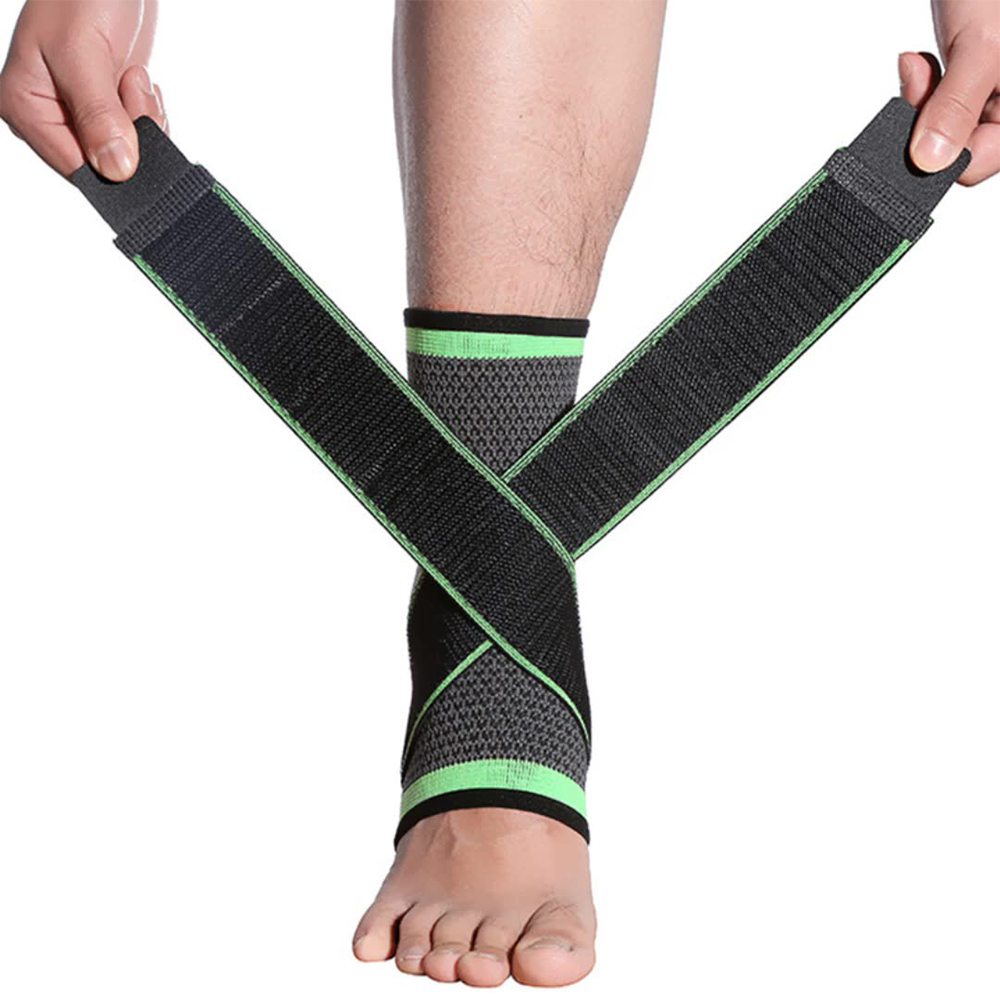 Ankle Mobility Band - 2 Stück Sport-Knöchelbandage, Schützende Fußball-Knöchelstütze, Basketball-Knöchelbandage,