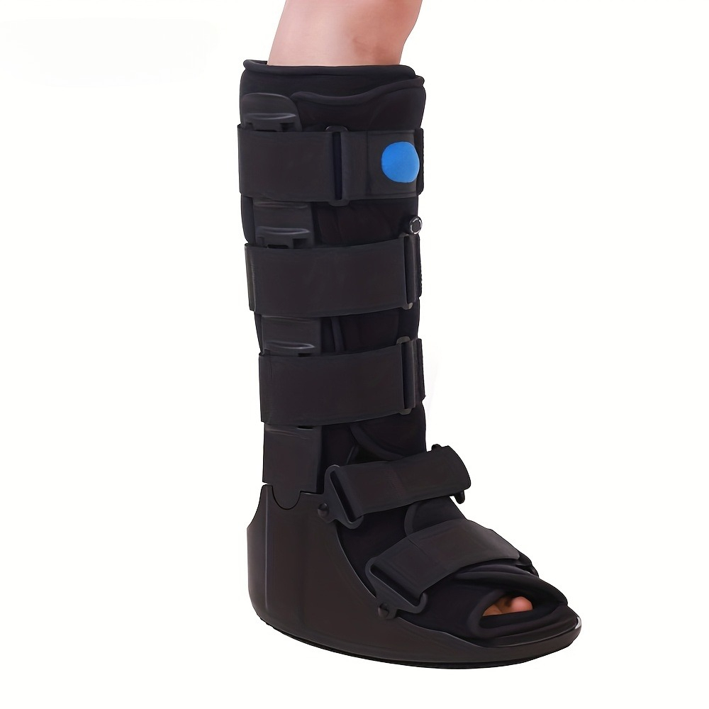 Ankle Mobility Band - Air CAM Gehstütze, Stiefel, verstellbar, schwarz,