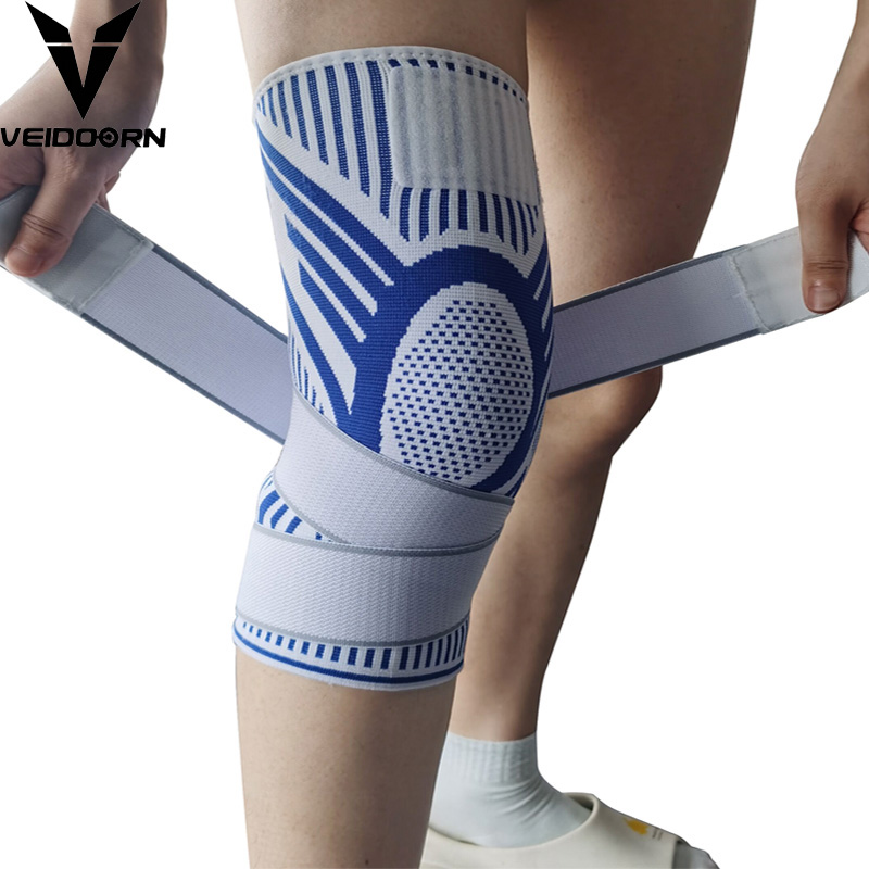 Crossfit Gear Men - 1PC Männer Kompression Sport Crossfit Knie