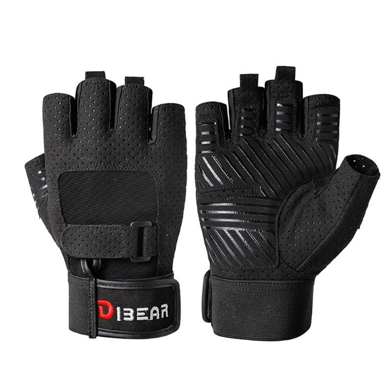 Crossfit Equipment - Bodybuilding-Fitnesshandschuhe für Krafttraining, Hanteltraining, Klimmzüge, Crossfit,
