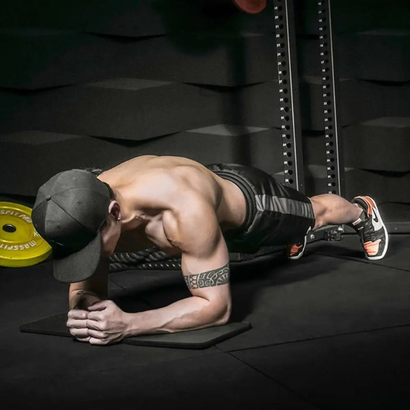 1,5 cm extra dicke Yoga-Kniesc – Crossfit Equipment Bewertung und Preis