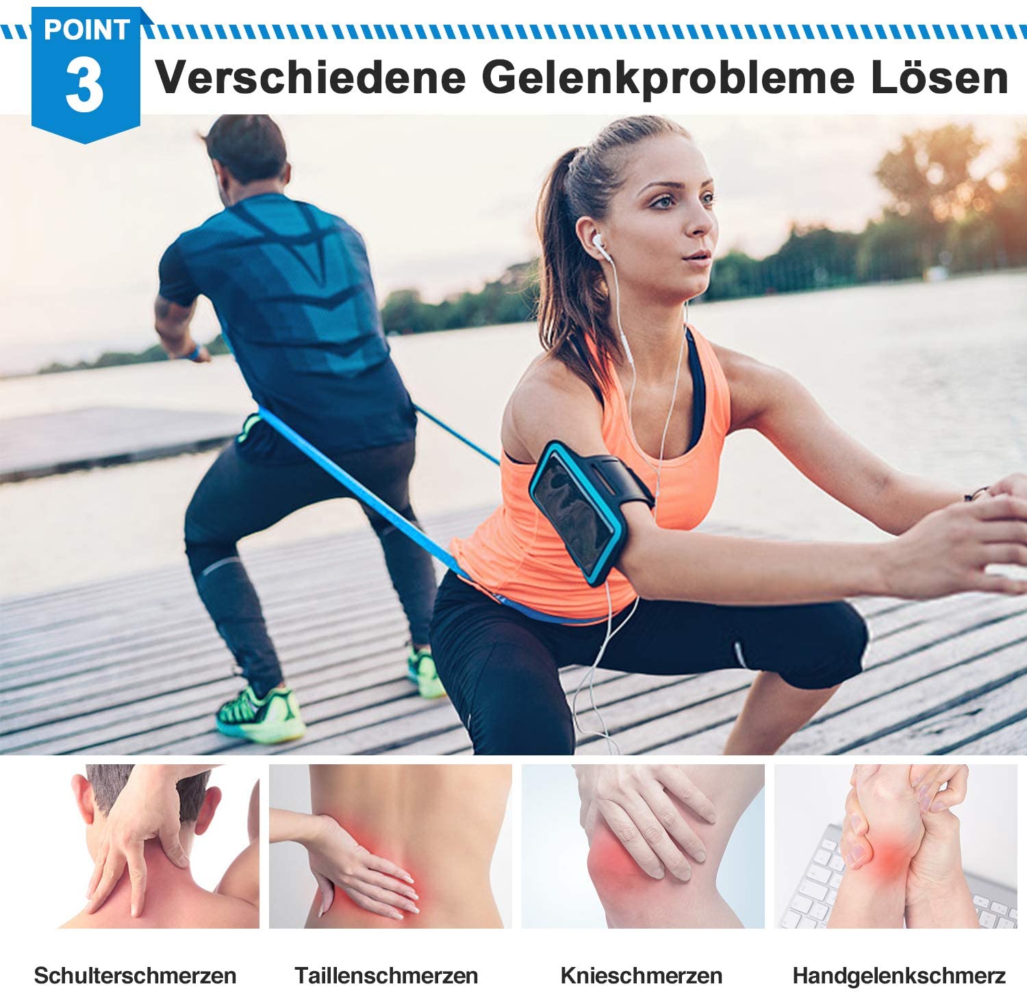 Elastische Fitnessbänder, 3 St – Crossfit Workout With Equipment Bewertung und Preis