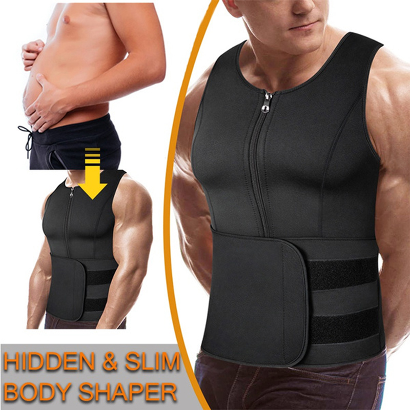 Männer Neopren Sauna Zipper Ta – Crossfit Weight Vest Bewertung und Preis