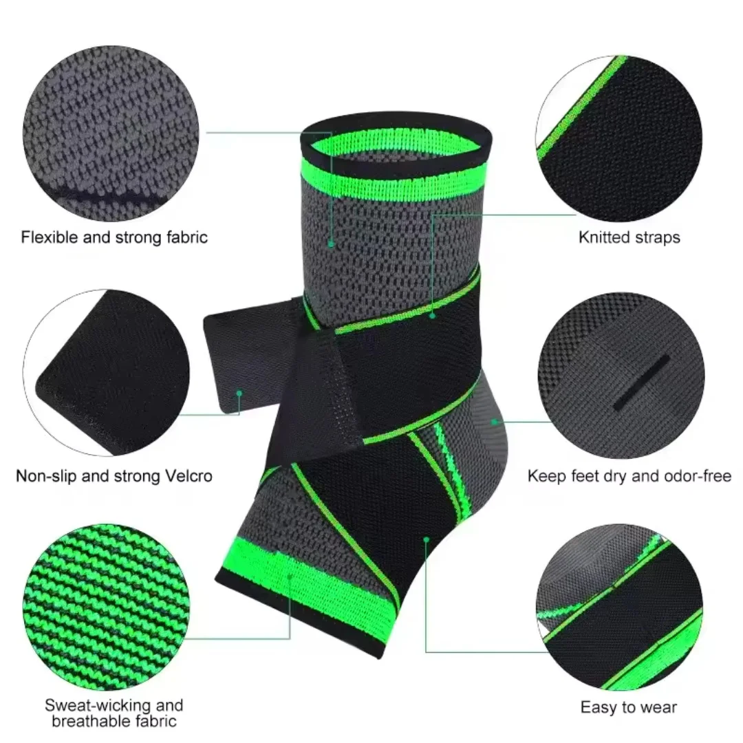 Elastische Sport-Knöchelbandag – Ankle Mobility Band Bewertung und Preis