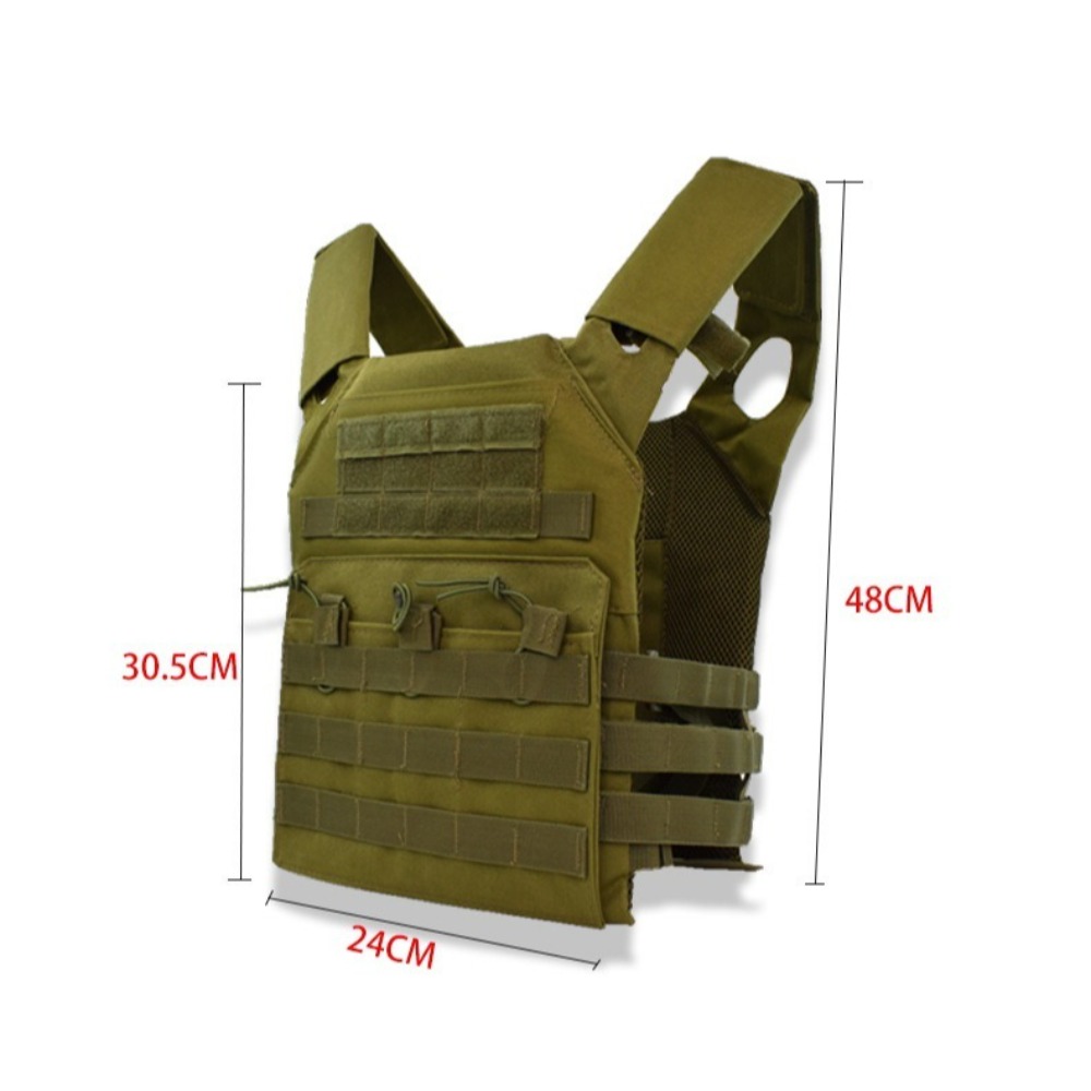 Taktische Nylon-Weste MOLLE-Tr – Crossfit Weight Vest Bewertung und Preis