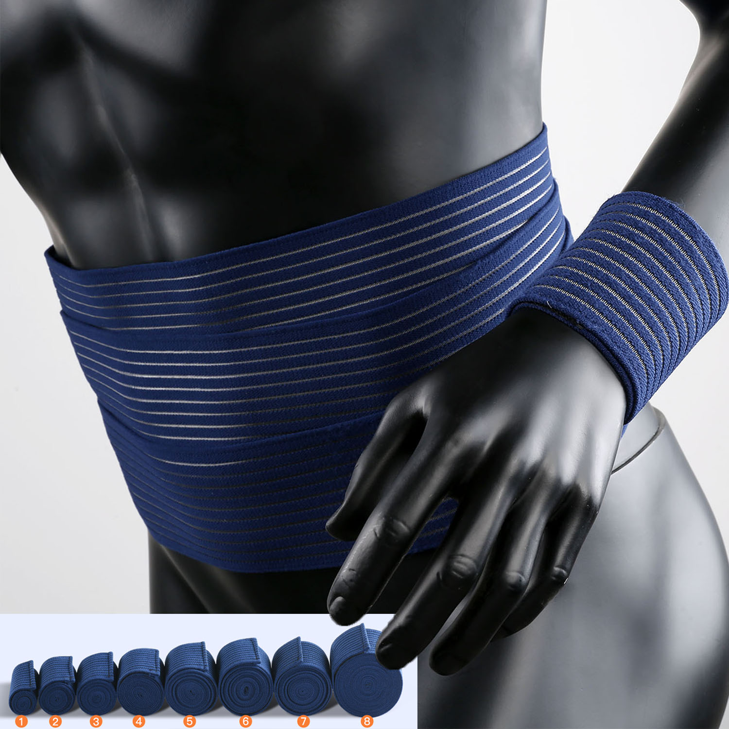 1 PC Band Kompression Bandage  – Ankle Mobility Band Bewertung und Preis