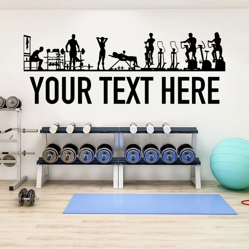 Wandaufkleber für Menschen und – Crossfit Equipment Bewertung und Preis