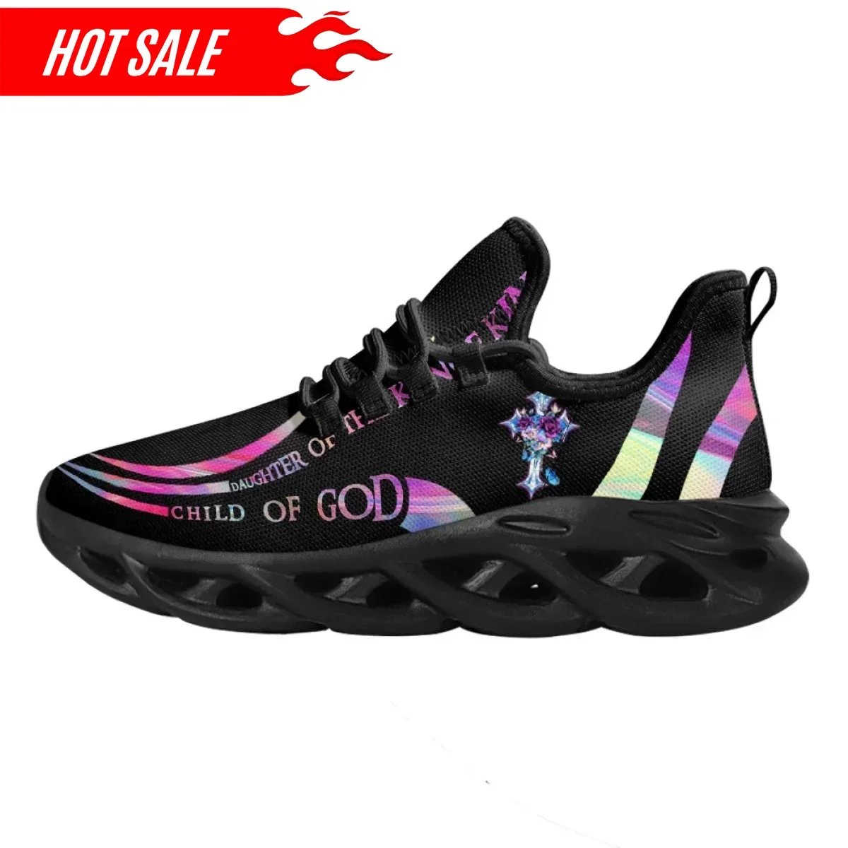 Hot Cross Christian God Print  – Crossfit Training Bewertung und Preis