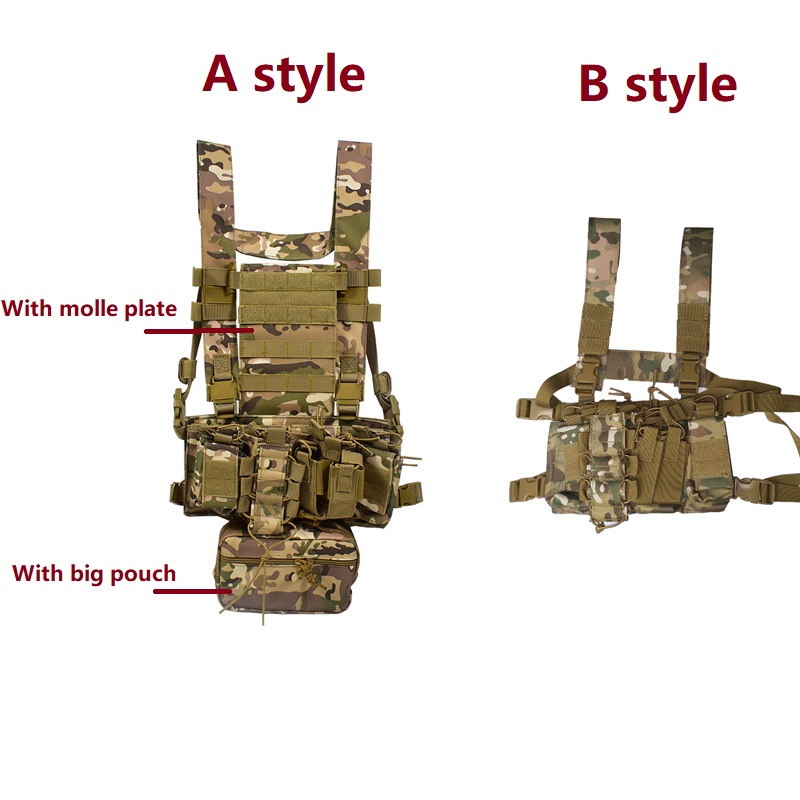 D3CR Brust Rig Weste Multicam  – Crossfit Gear Men Bewertung und Preis