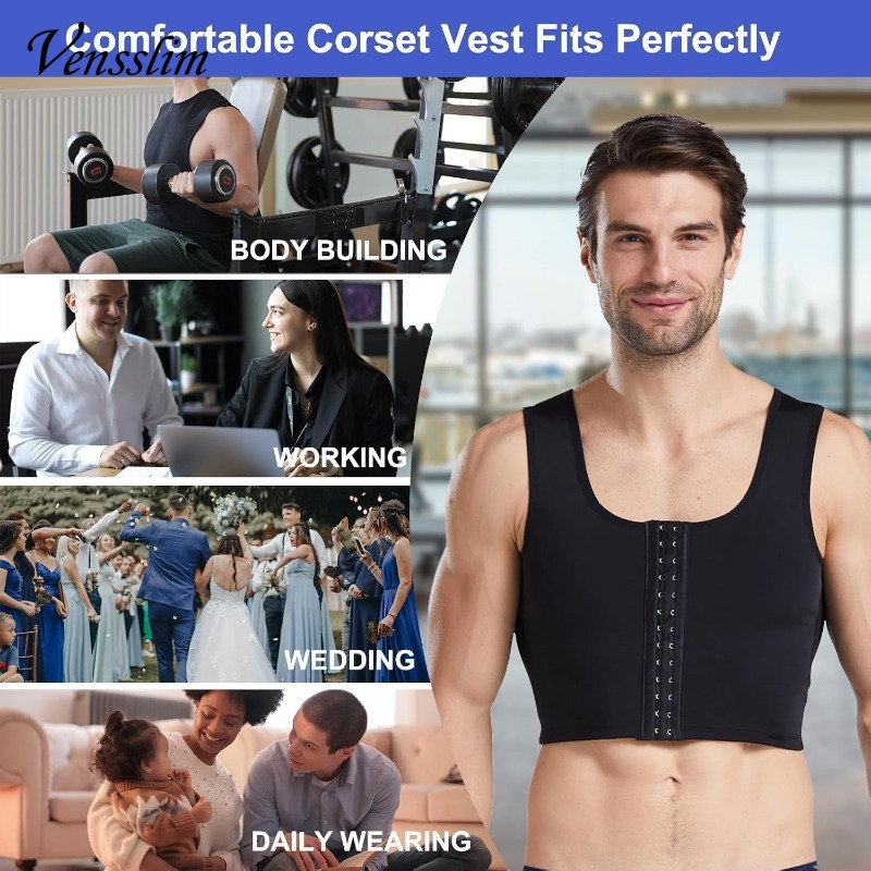 Vensslim Herren Gynäkomastie K – Crossfit Weight Vest Bewertung und Preis