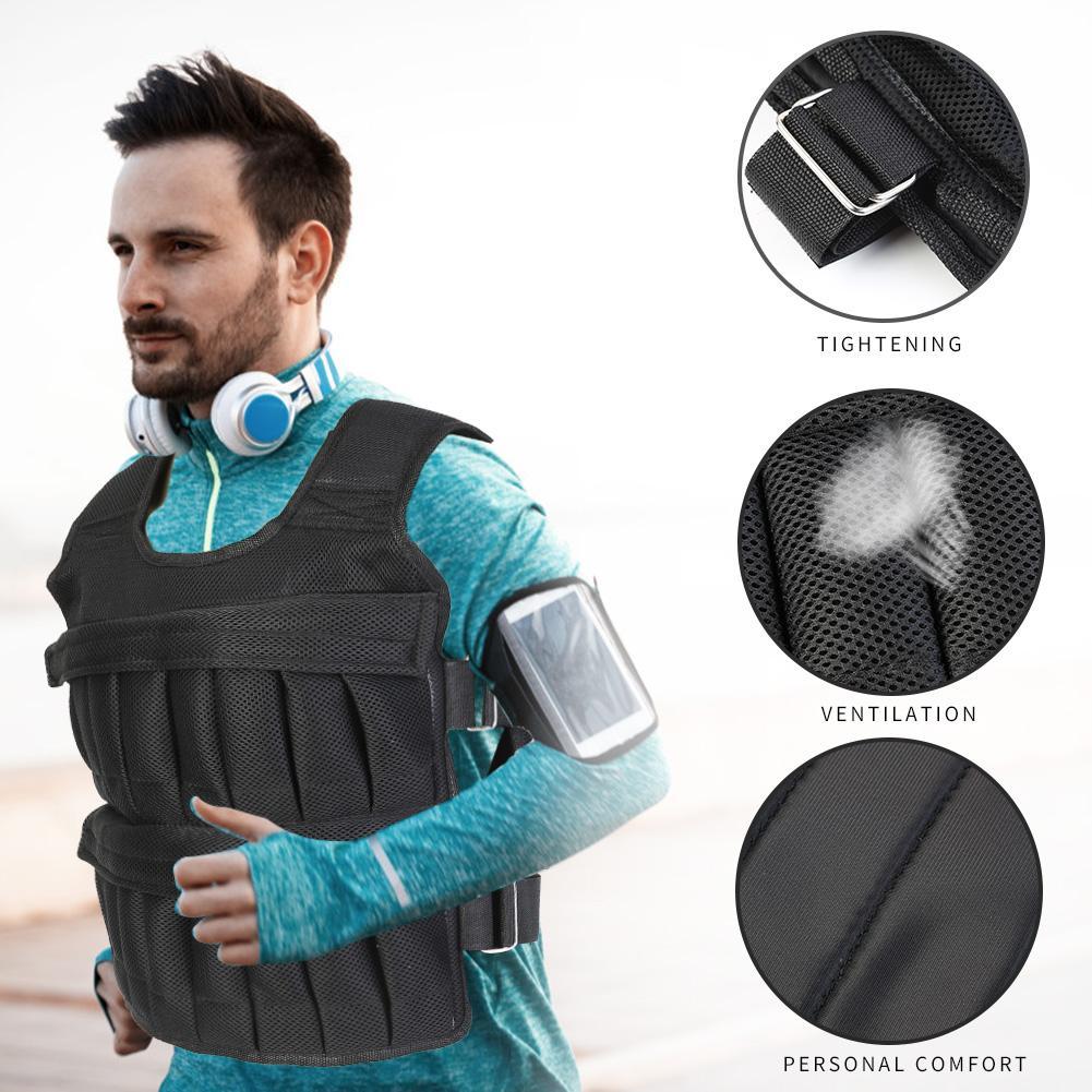 3/15/35kg Trainings-Gewichtswe – Crossfit Weight Vest Bewertung und Preis
