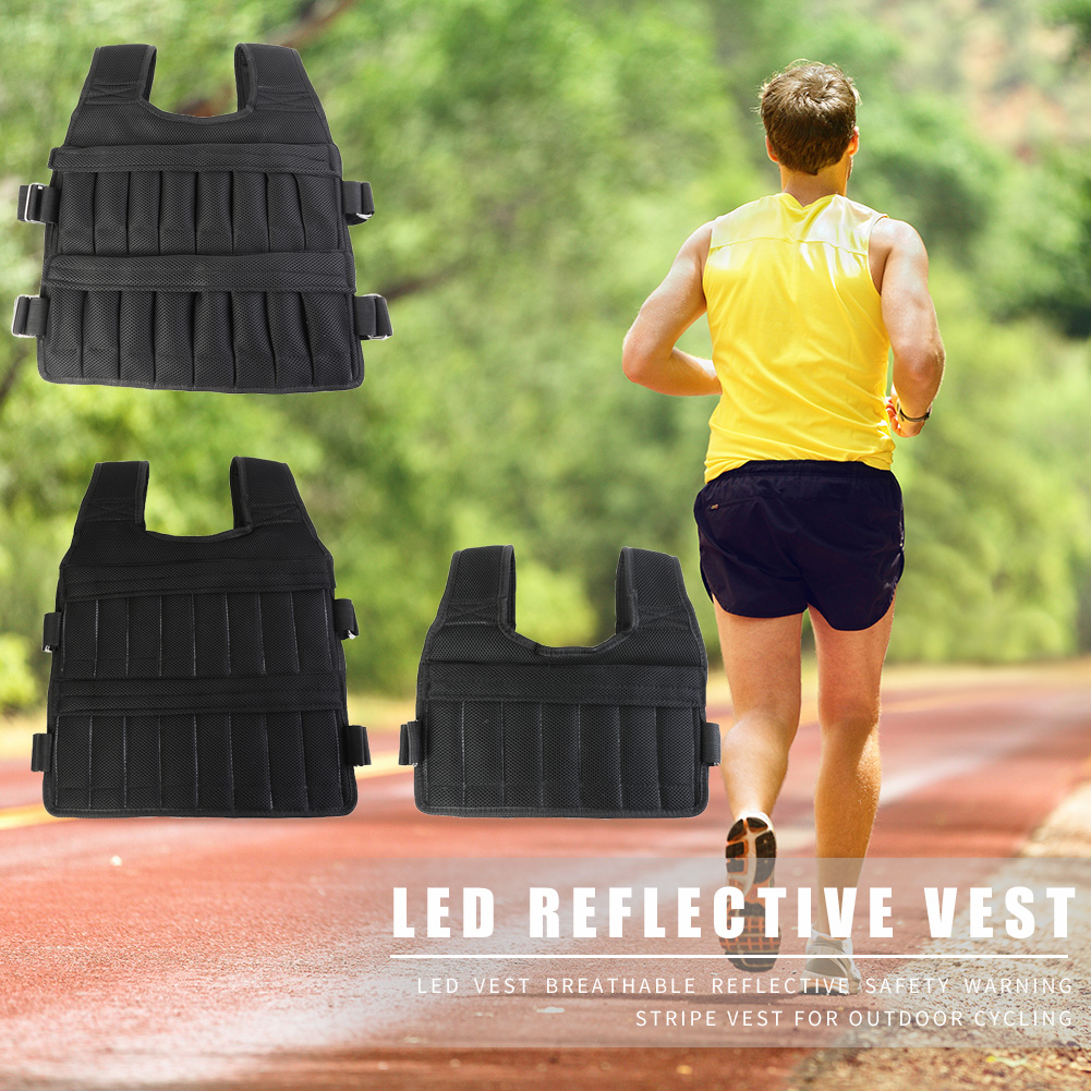3/15/35kg Trainings-Gewichtswe – Crossfit Weight Vest Bewertung und Preis