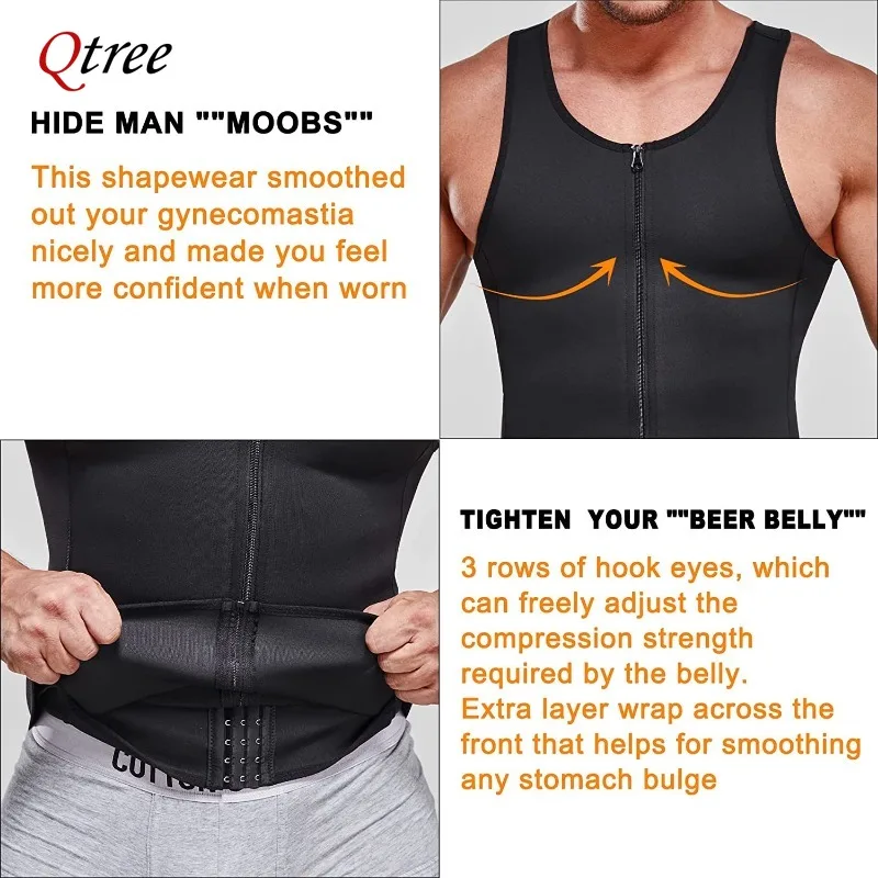 Qtree Herren Schlankheits-Saun – Crossfit Weight Vest Bewertung und Preis