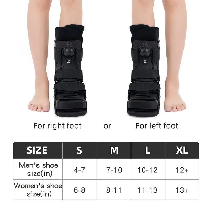 Air Cam Walker Frakturschiene, – Ankle Mobility Band Bewertung und Preis