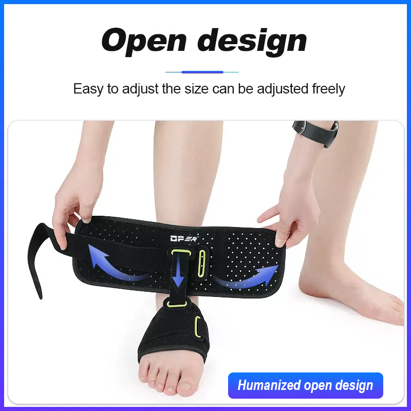Verstellbare Drop-Fußstütze, F – Ankle Mobility Band Bewertung und Preis