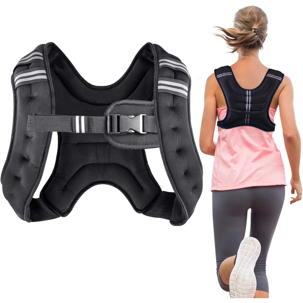 Fitness-Gewichtsweste mit vorg – Crossfit Weight Vest Bewertung und Preis