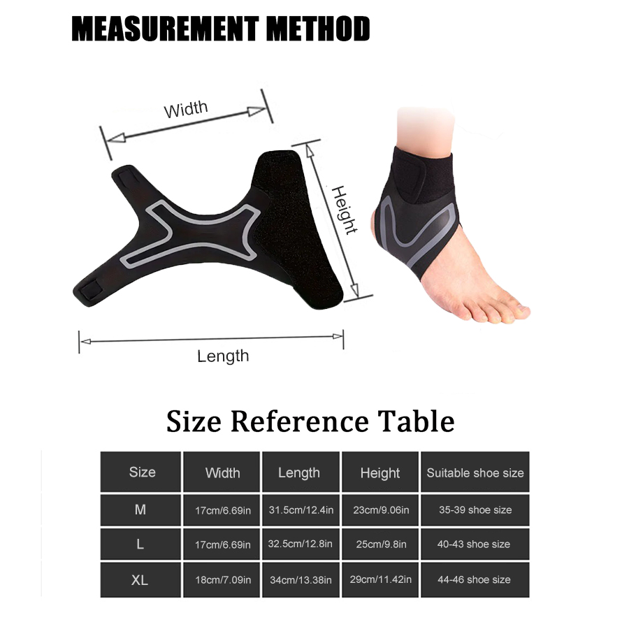 1Pc Knöchel Brace Unterstützun – Ankle Mobility Band Bewertung und Preis