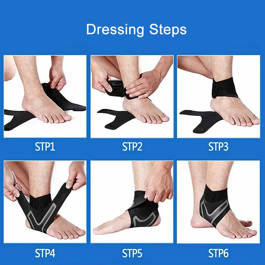 1Pc Knöchel Brace Unterstützun – Ankle Mobility Band Bewertung und Preis