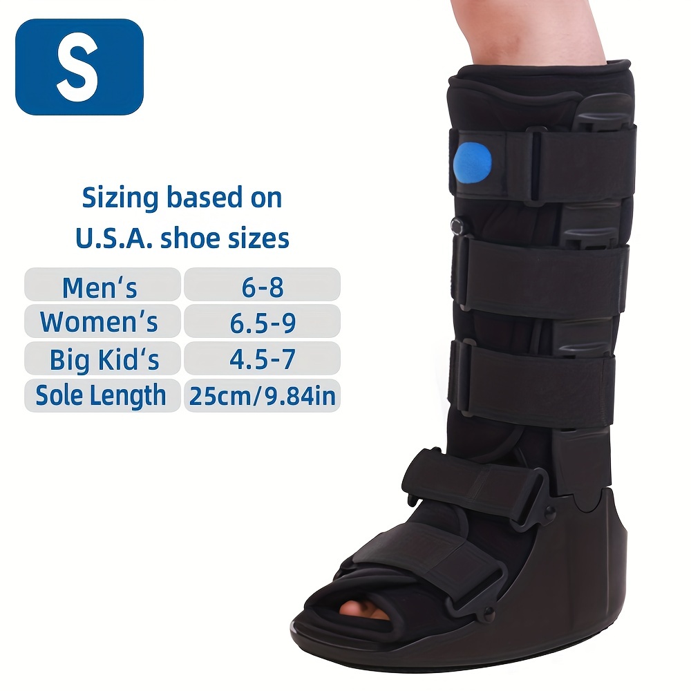 Air CAM Gehstütze, Stiefel, ve – Ankle Mobility Band Bewertung und Preis