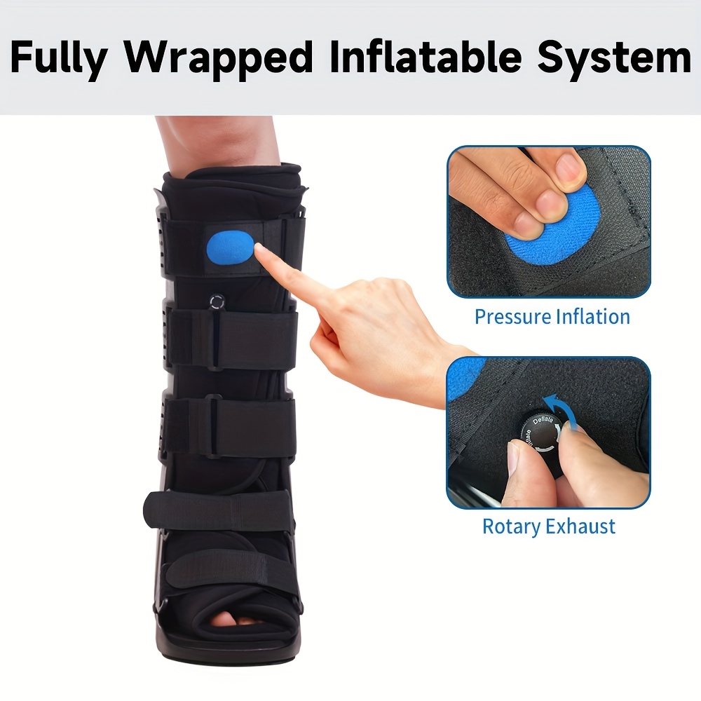 Air CAM Gehstütze, Stiefel, ve – Ankle Mobility Band Bewertung und Preis