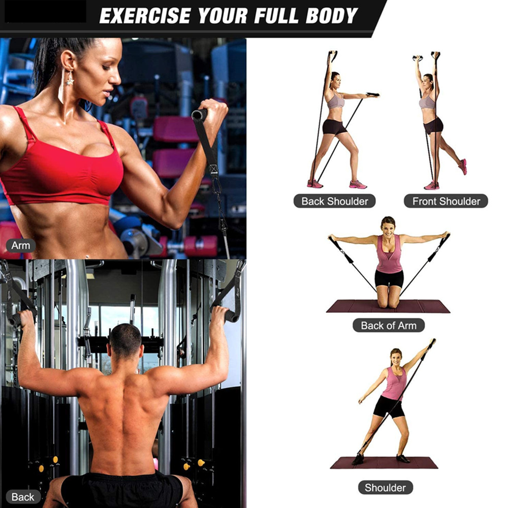 Gym Fitness Widerstandsbänder  – Crossfit Workout With Equipment Bewertung und Preis