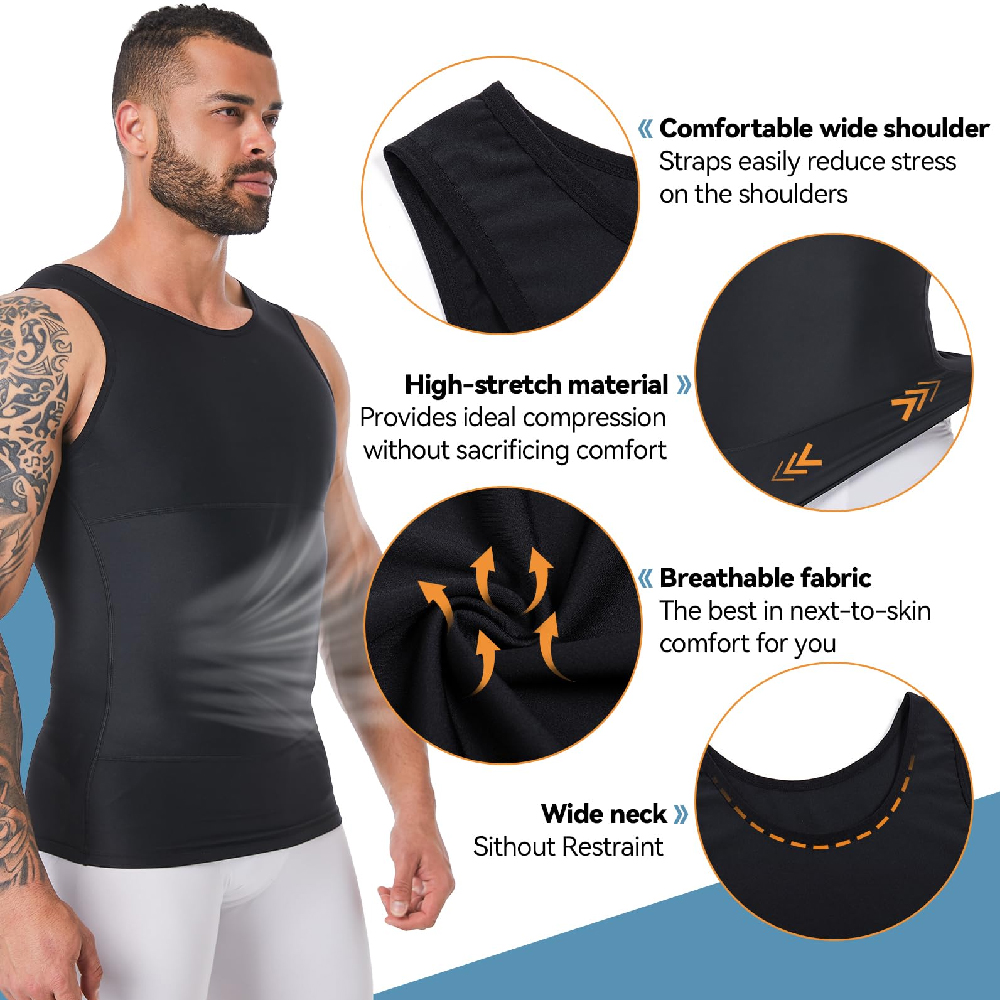 Kompressions-Tanktop für Herre – Crossfit Weight Vest Bewertung und Preis