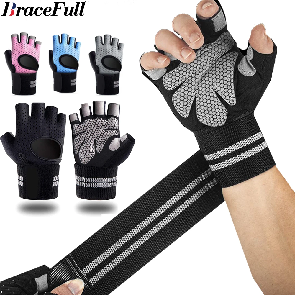 1 Paar Halbfinger-Fitness hand – Crossfit Equipment Bewertung und Preis