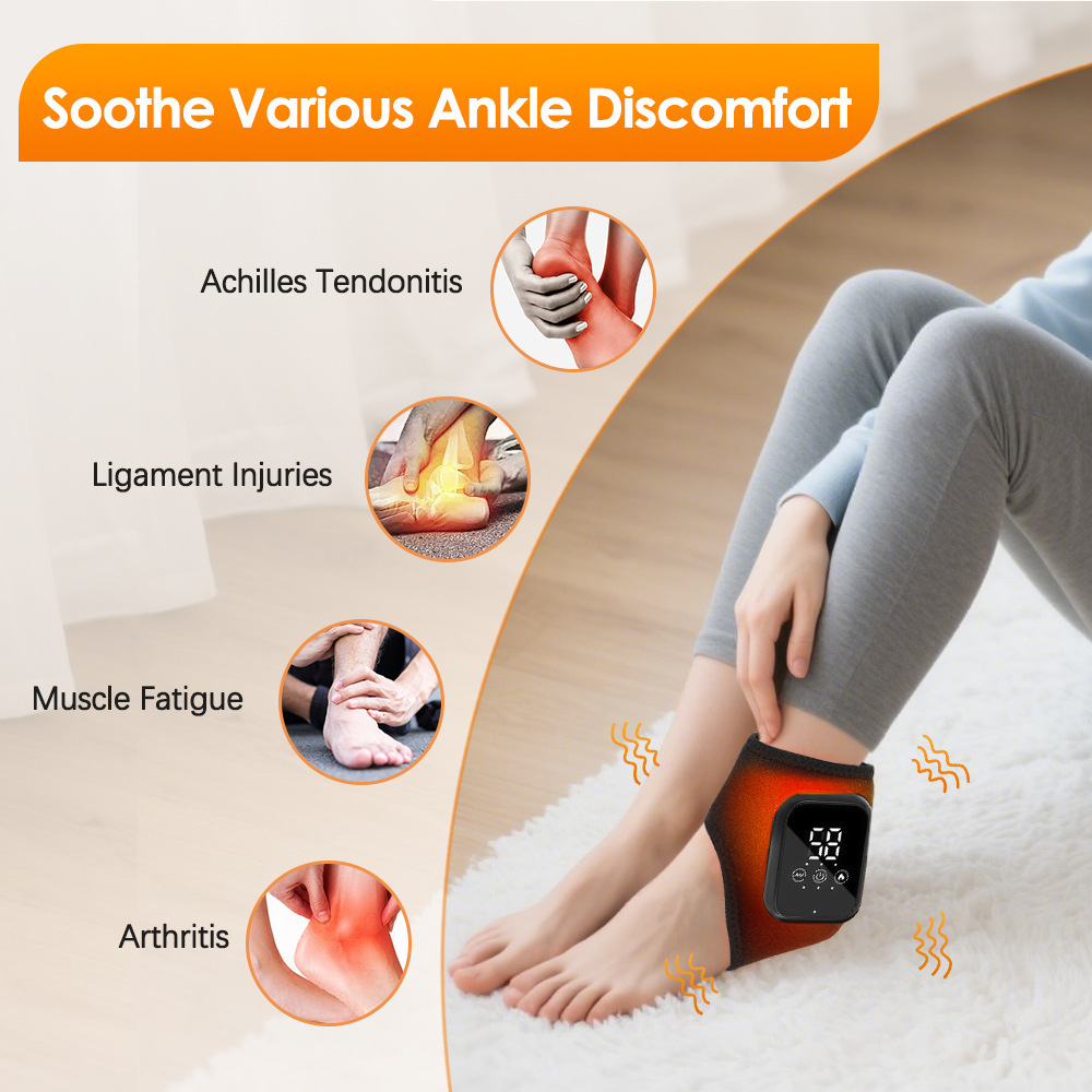 Elektrische Knöchel Wärme Mass – Ankle Mobility Band Bewertung und Preis
