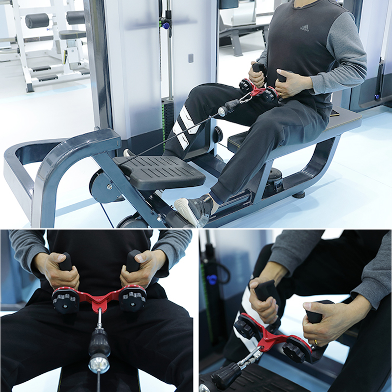 Einstellbare Fitness Lat Pull  – Crossfit Equipment Bewertung und Preis