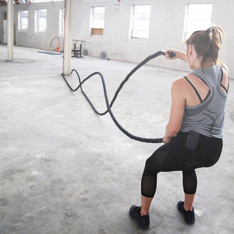9M/12M/15M Fitness Battle Rope – Crossfit Equipment Bewertung und Preis