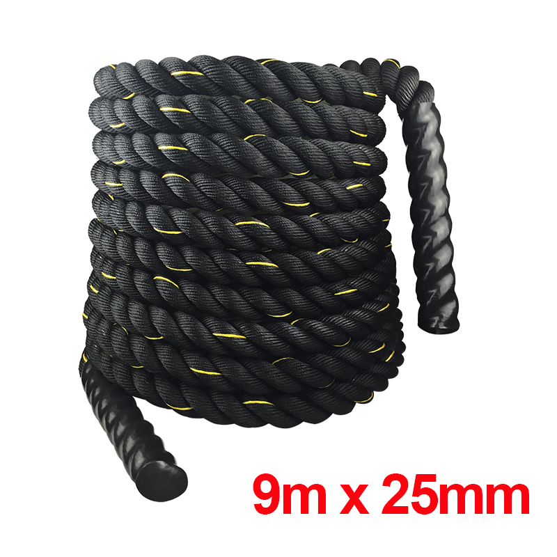 9M/12M/15M Fitness Battle Rope – Crossfit Equipment Bewertung und Preis