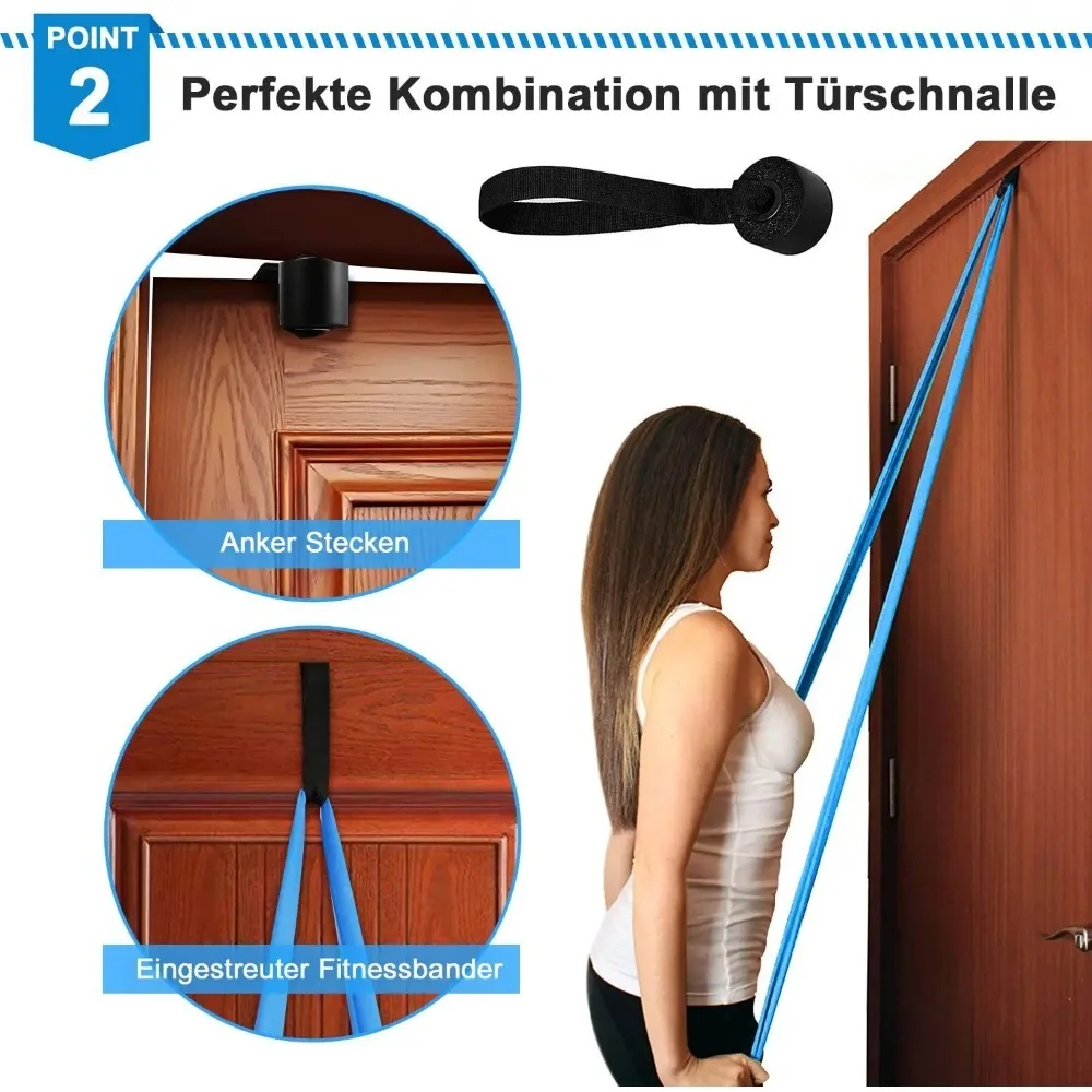 4 Teile/satz Elastische Fitnes – Crossfit Workout With Equipment Bewertung und Preis